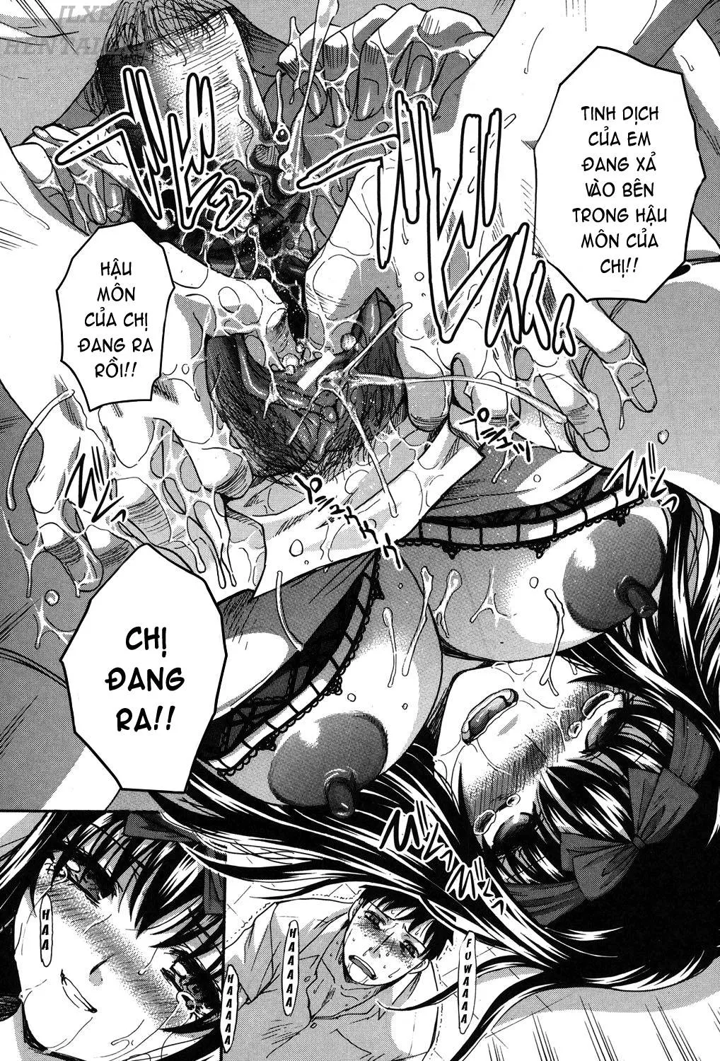 HentaiVN.net - Ảnh 22 - Houkago no Kanojo wa Neburarete Naku. [My Girlfriend is Making Lewd Sounds After School] - Chap 2