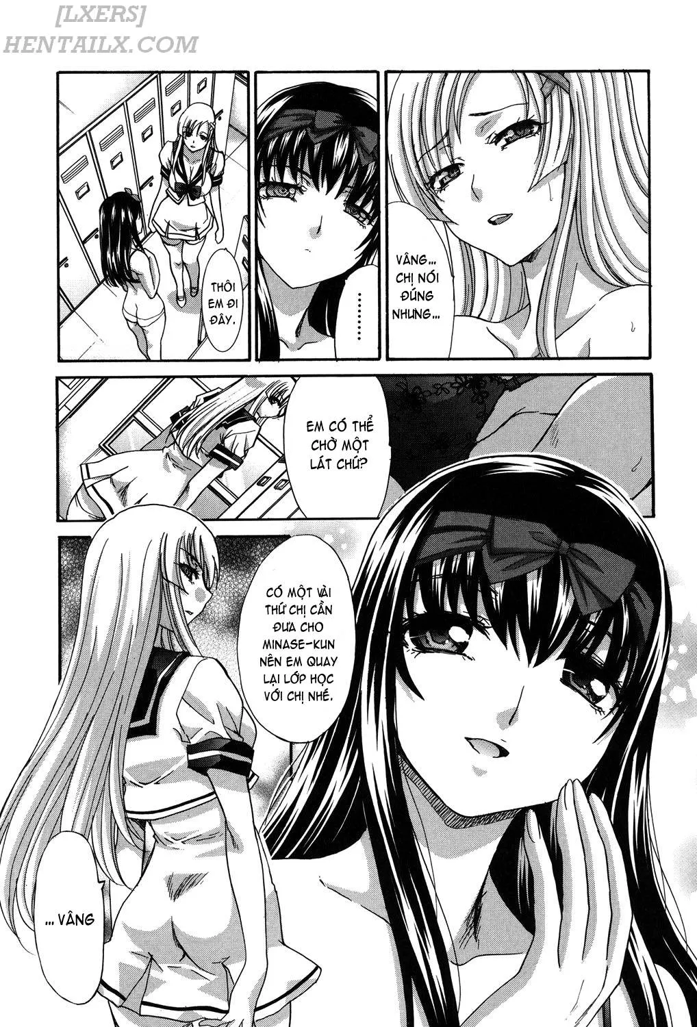 HentaiVN.net - Ảnh 10 - Houkago no Kanojo wa Neburarete Naku. [My Girlfriend is Making Lewd Sounds After School] - Chap 3