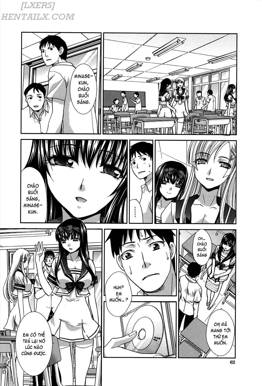HentaiVN.net - Ảnh 11 - Houkago no Kanojo wa Neburarete Naku. [My Girlfriend is Making Lewd Sounds After School] - Chap 3