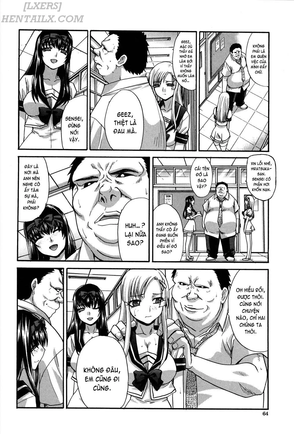 HentaiVN.net - Ảnh 13 - Houkago no Kanojo wa Neburarete Naku. [My Girlfriend is Making Lewd Sounds After School] - Chap 3