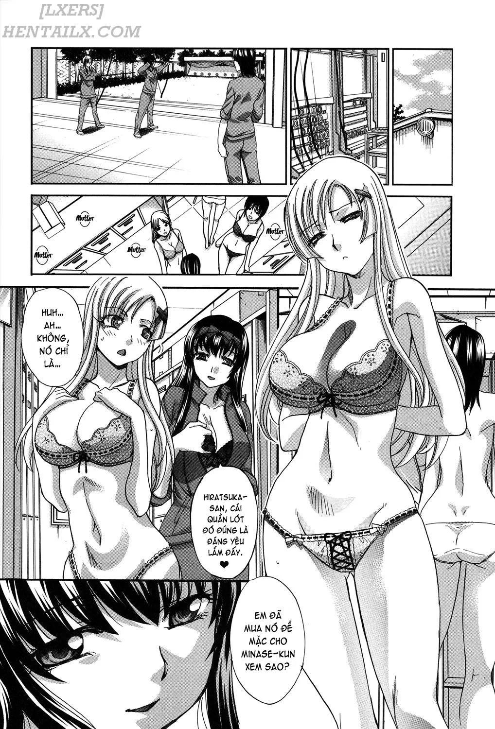 HentaiVN.net - Ảnh 9 - Houkago no Kanojo wa Neburarete Naku. [My Girlfriend is Making Lewd Sounds After School] - Chap 3