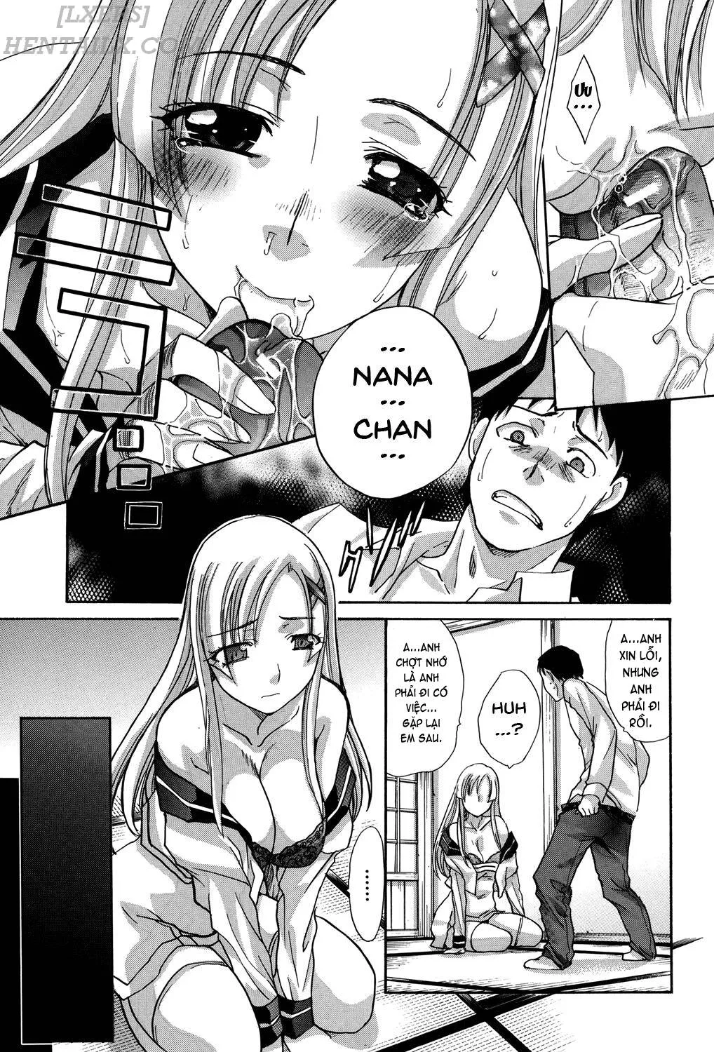 HentaiVN.net - Ảnh 9 - Houkago no Kanojo wa Neburarete Naku. [My Girlfriend is Making Lewd Sounds After School] - Chap 4