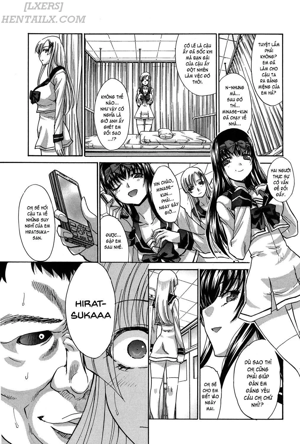 HentaiVN.net - Ảnh 11 - Houkago no Kanojo wa Neburarete Naku. [My Girlfriend is Making Lewd Sounds After School] - Chap 4