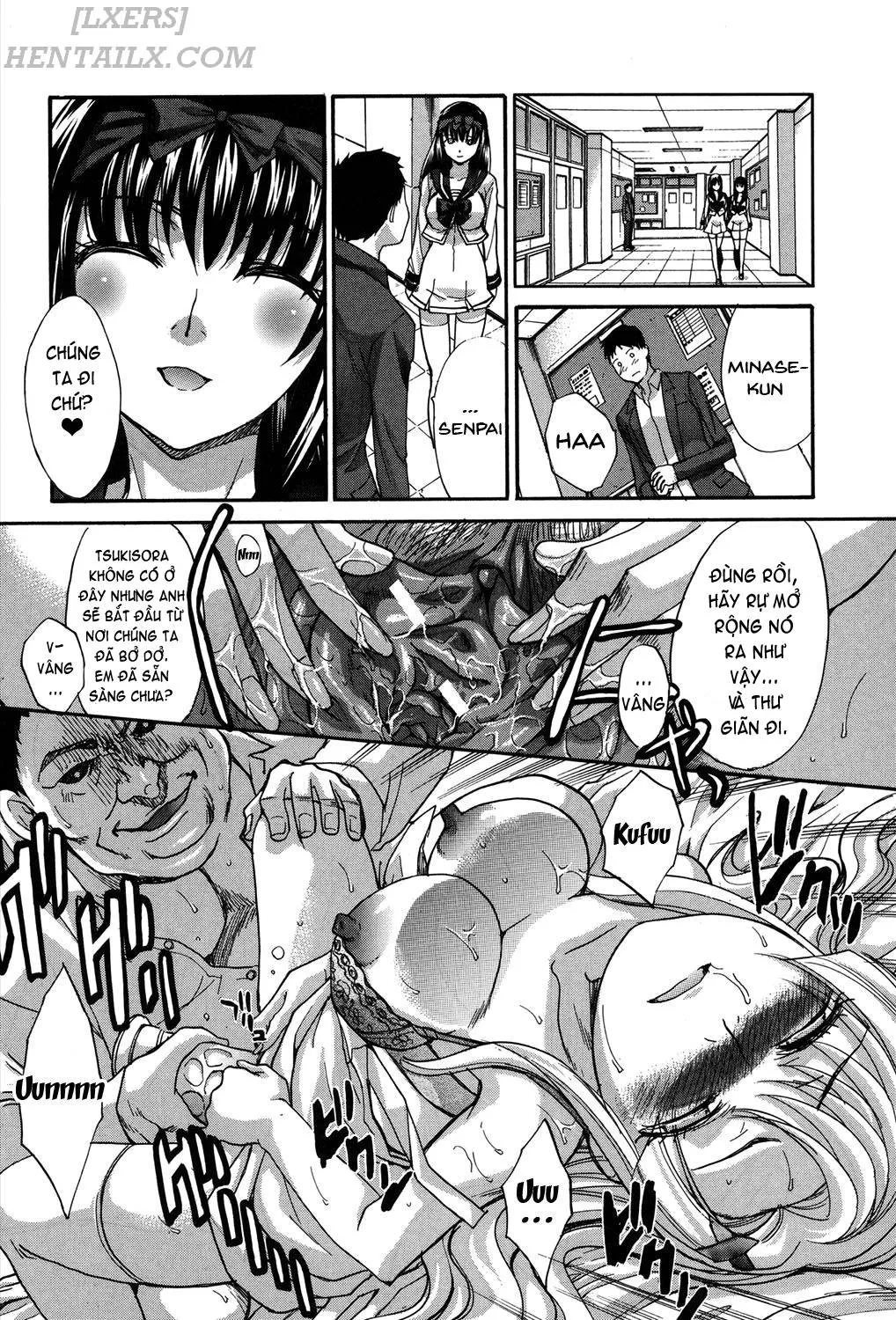 HentaiVN.net - Ảnh 14 - Houkago no Kanojo wa Neburarete Naku. [My Girlfriend is Making Lewd Sounds After School] - Chap 4