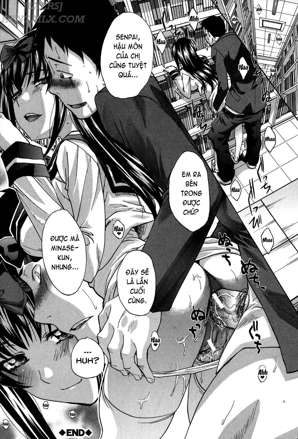 HentaiVN.net - Ảnh 25 - Houkago no Kanojo wa Neburarete Naku. [My Girlfriend is Making Lewd Sounds After School] - Chap 4