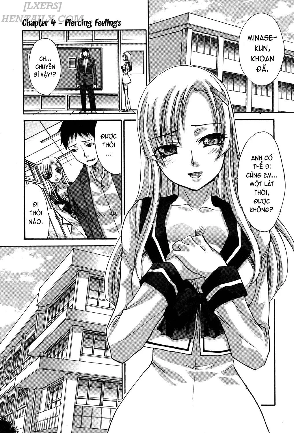 HentaiVN.net - Ảnh 4 - Houkago no Kanojo wa Neburarete Naku. [My Girlfriend is Making Lewd Sounds After School] - Chap 4
