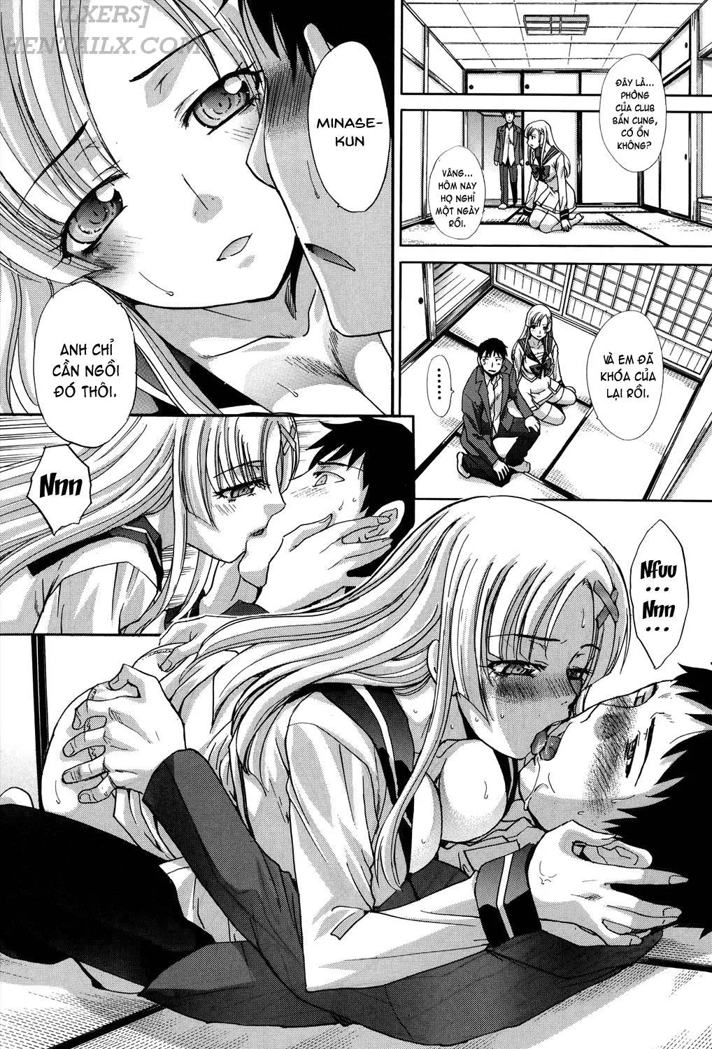 HentaiVN.net - Ảnh 5 - Houkago no Kanojo wa Neburarete Naku. [My Girlfriend is Making Lewd Sounds After School] - Chap 4