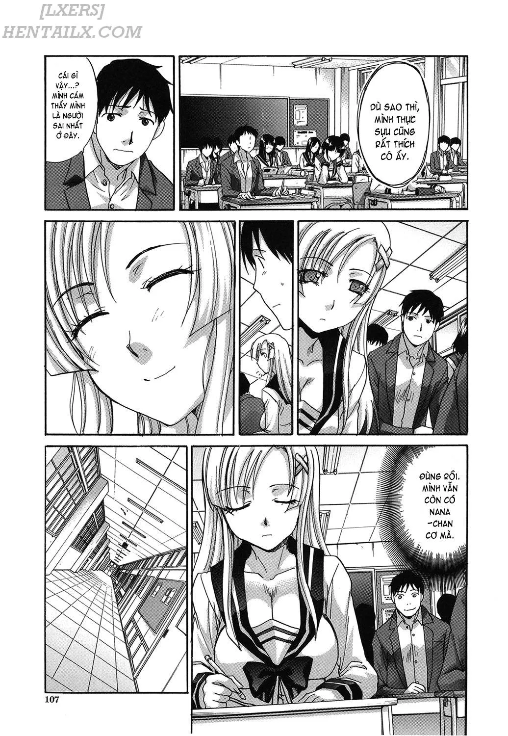HentaiVN.net - Ảnh 8 - Houkago no Kanojo wa Neburarete Naku. [My Girlfriend is Making Lewd Sounds After School] - Chap 5