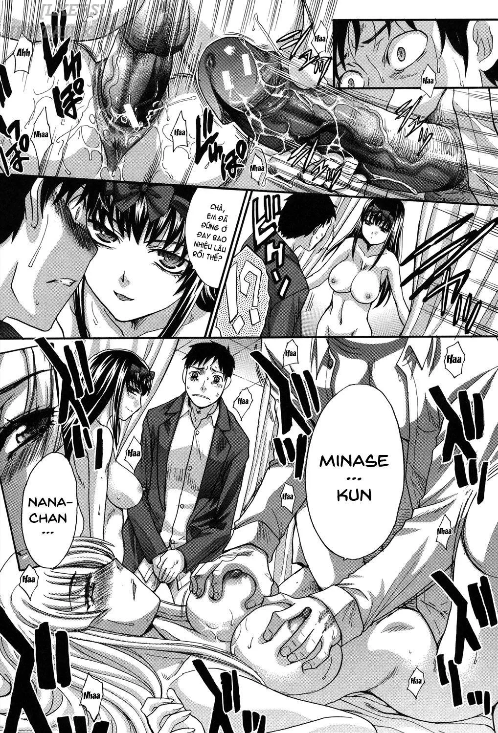 HentaiVN.net - Ảnh 19 - Houkago no Kanojo wa Neburarete Naku. [My Girlfriend is Making Lewd Sounds After School] - Chap 5