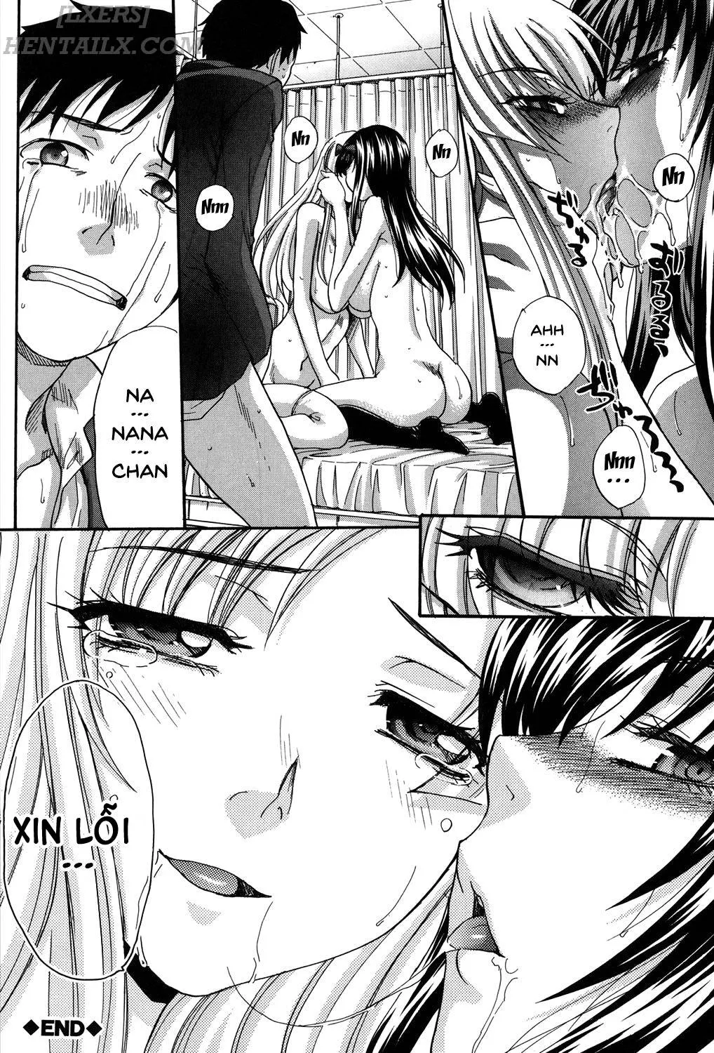 HentaiVN.net - Ảnh 22 - Houkago no Kanojo wa Neburarete Naku. [My Girlfriend is Making Lewd Sounds After School] - Chap 5