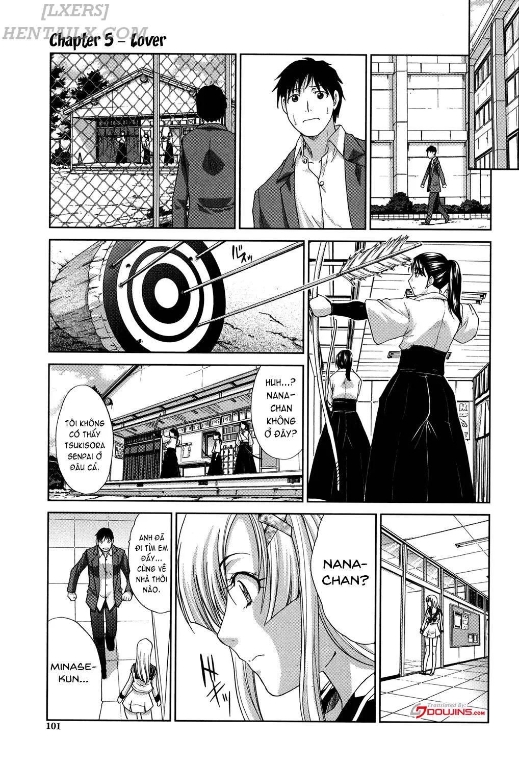 HentaiVN.net - Ảnh 3 - Houkago no Kanojo wa Neburarete Naku. [My Girlfriend is Making Lewd Sounds After School] - Chap 5