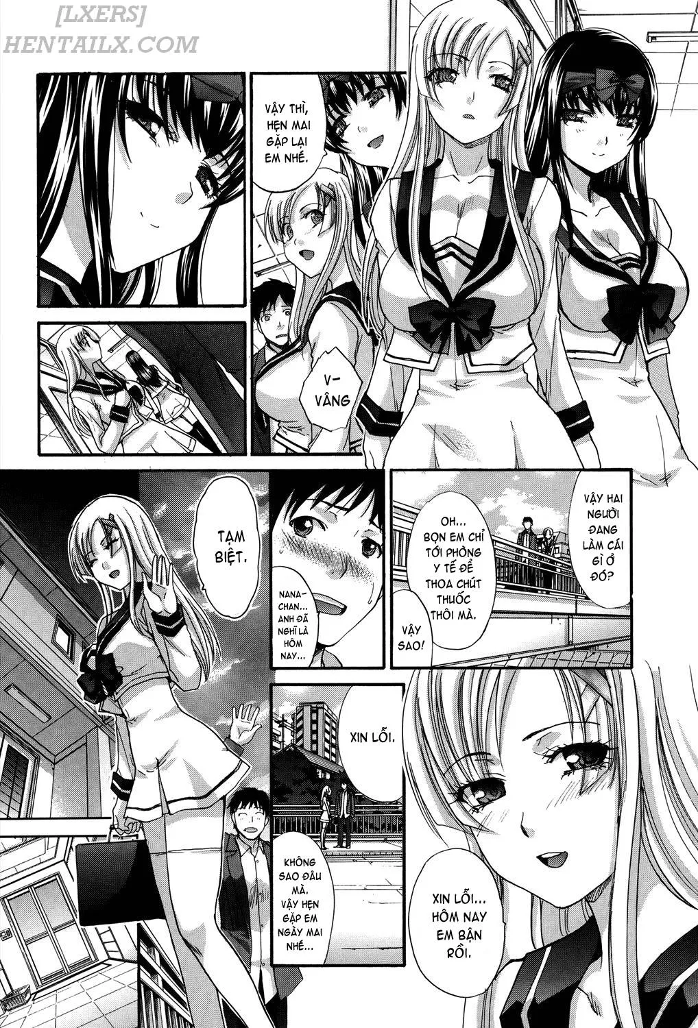 HentaiVN.net - Ảnh 4 - Houkago no Kanojo wa Neburarete Naku. [My Girlfriend is Making Lewd Sounds After School] - Chap 5