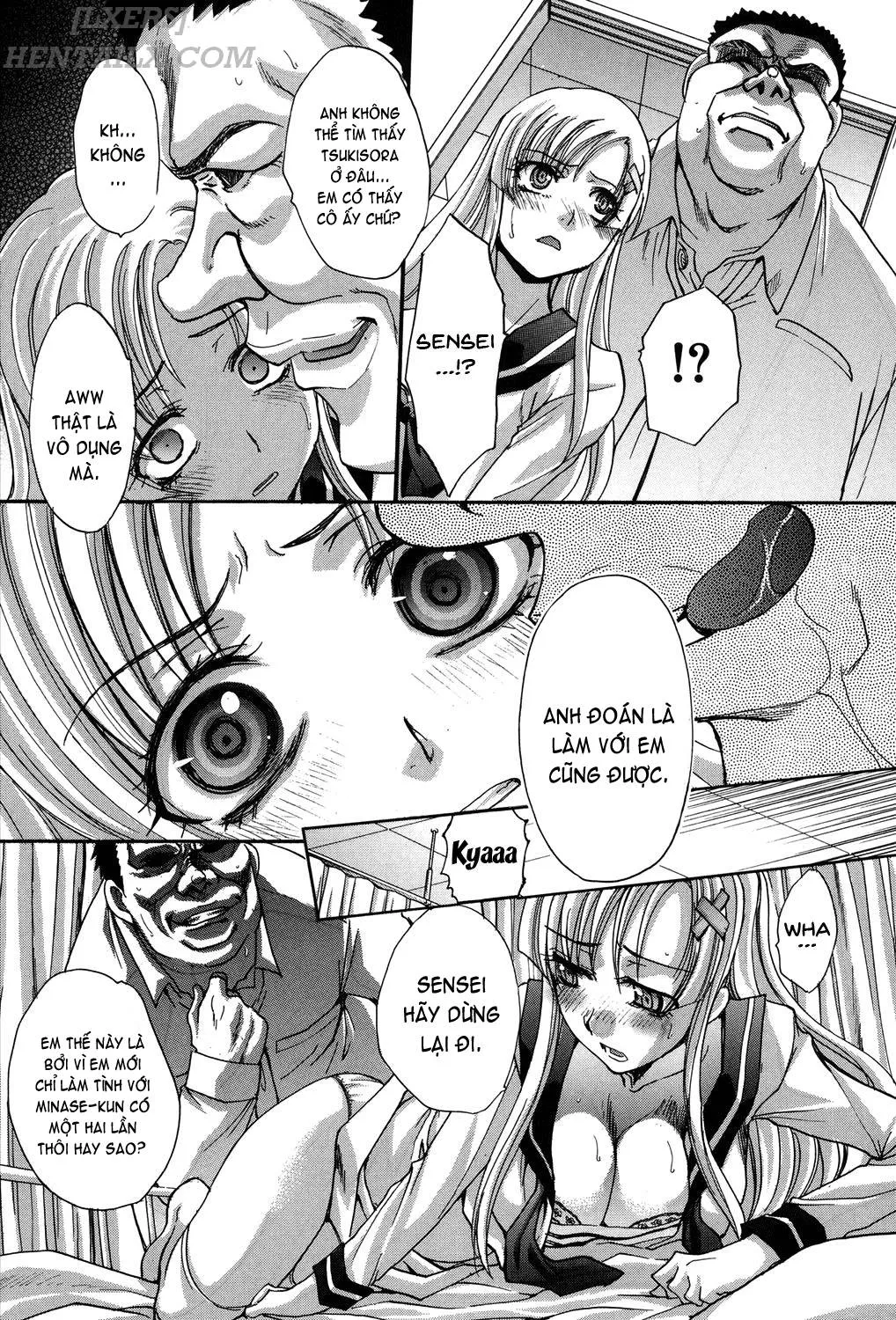 HentaiVN.net - Ảnh 9 - Houkago no Kanojo wa Neburarete Naku. [My Girlfriend is Making Lewd Sounds After School] - Chap 6
