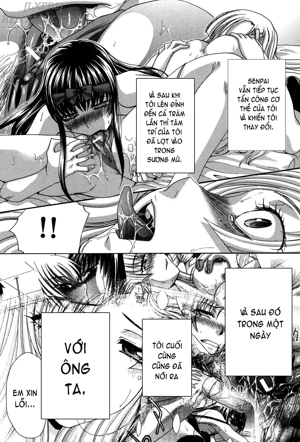 HentaiVN.net - Ảnh 15 - Houkago no Kanojo wa Neburarete Naku. [My Girlfriend is Making Lewd Sounds After School] - Chap 6