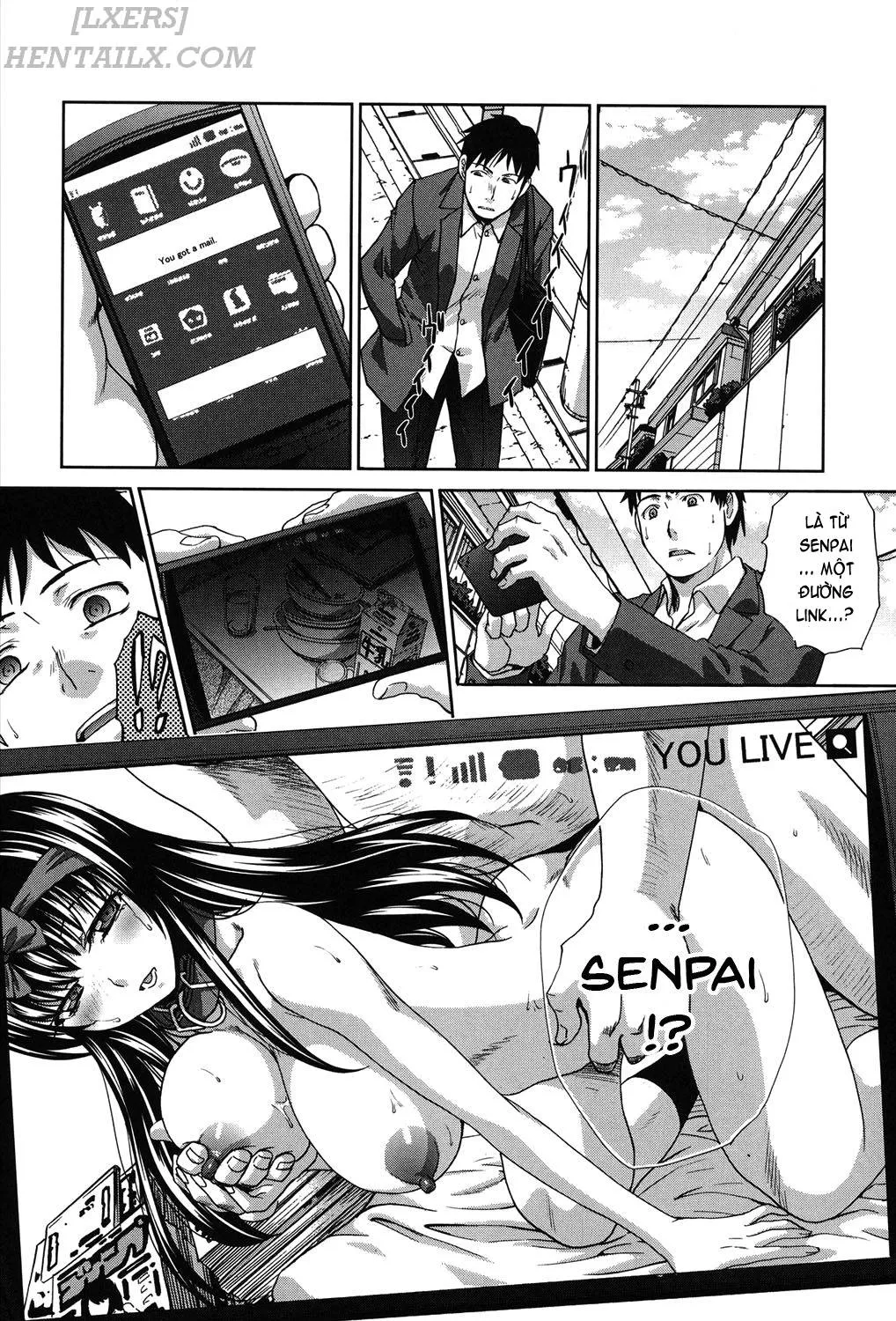 HentaiVN.net - Ảnh 16 - Houkago no Kanojo wa Neburarete Naku. [My Girlfriend is Making Lewd Sounds After School] - Chap 6