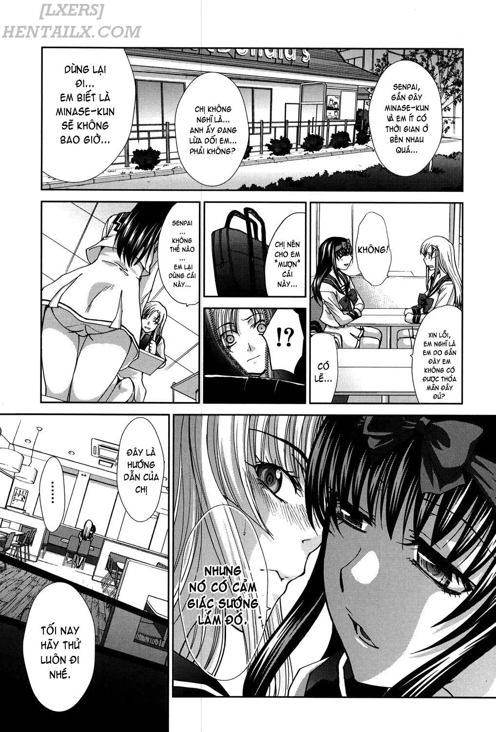 HentaiVN.net - Ảnh 6 - Houkago no Kanojo wa Neburarete Naku. [My Girlfriend is Making Lewd Sounds After School] - Chap 6