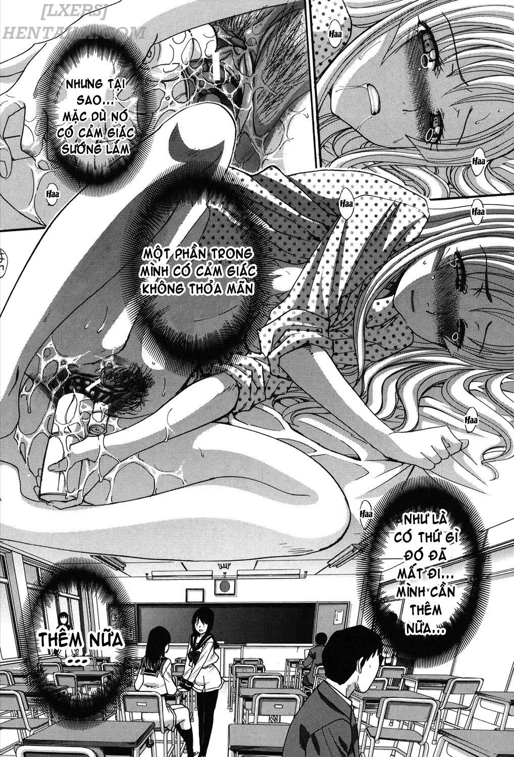 HentaiVN.net - Ảnh 7 - Houkago no Kanojo wa Neburarete Naku. [My Girlfriend is Making Lewd Sounds After School] - Chap 6