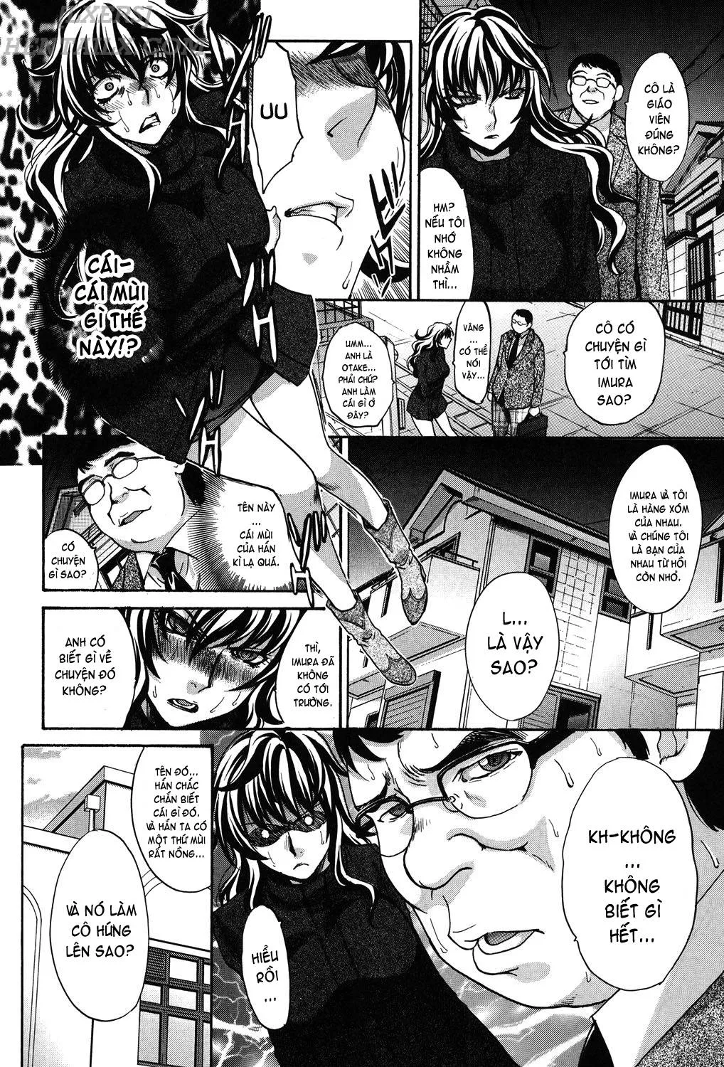 HentaiVN.net - Ảnh 10 - Houkago no Kanojo wa Neburarete Naku. [My Girlfriend is Making Lewd Sounds After School] - Chap 7