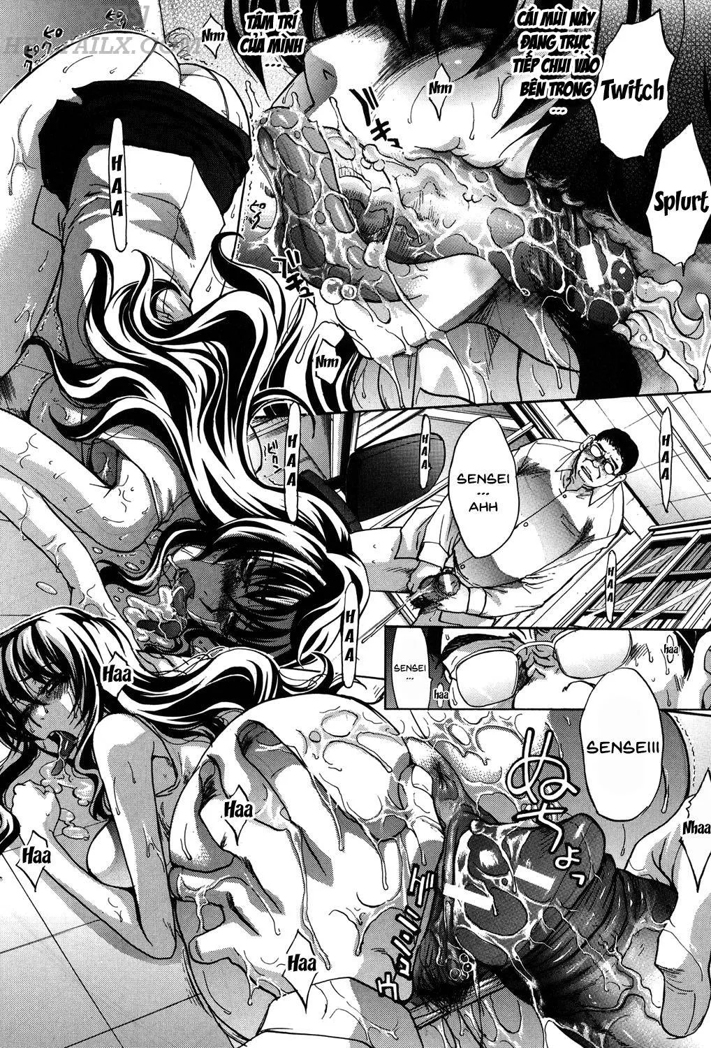 HentaiVN.net - Ảnh 17 - Houkago no Kanojo wa Neburarete Naku. [My Girlfriend is Making Lewd Sounds After School] - Chap 7