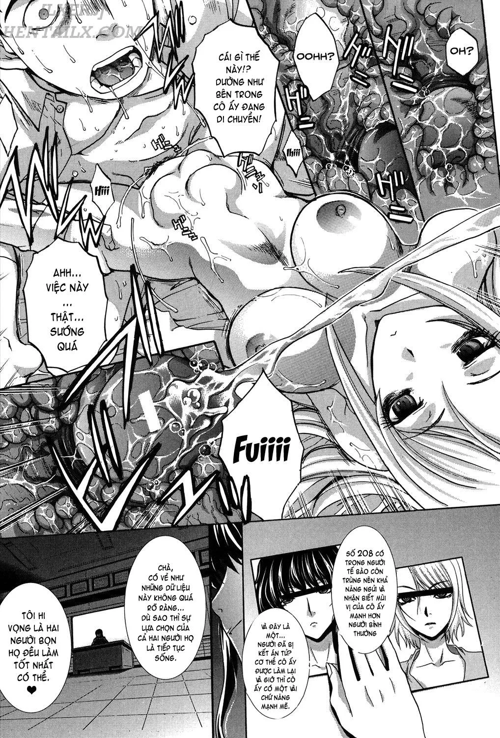 HentaiVN.net - Ảnh 19 - Houkago no Kanojo wa Neburarete Naku. [My Girlfriend is Making Lewd Sounds After School] - Chap 7
