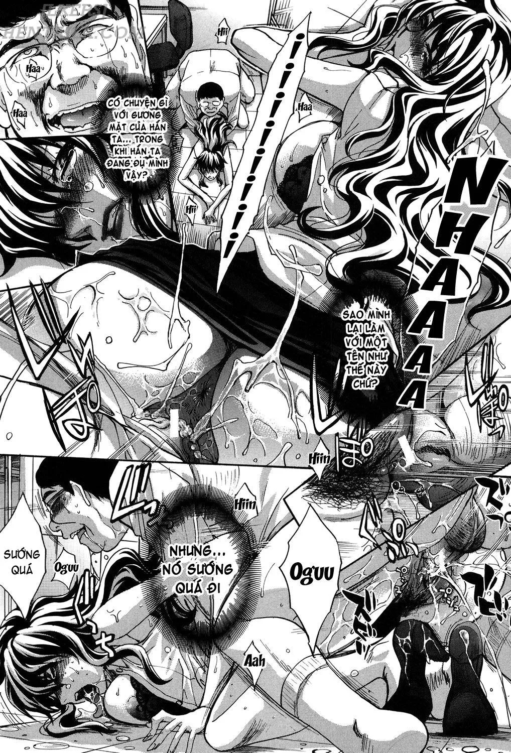 HentaiVN.net - Ảnh 20 - Houkago no Kanojo wa Neburarete Naku. [My Girlfriend is Making Lewd Sounds After School] - Chap 7