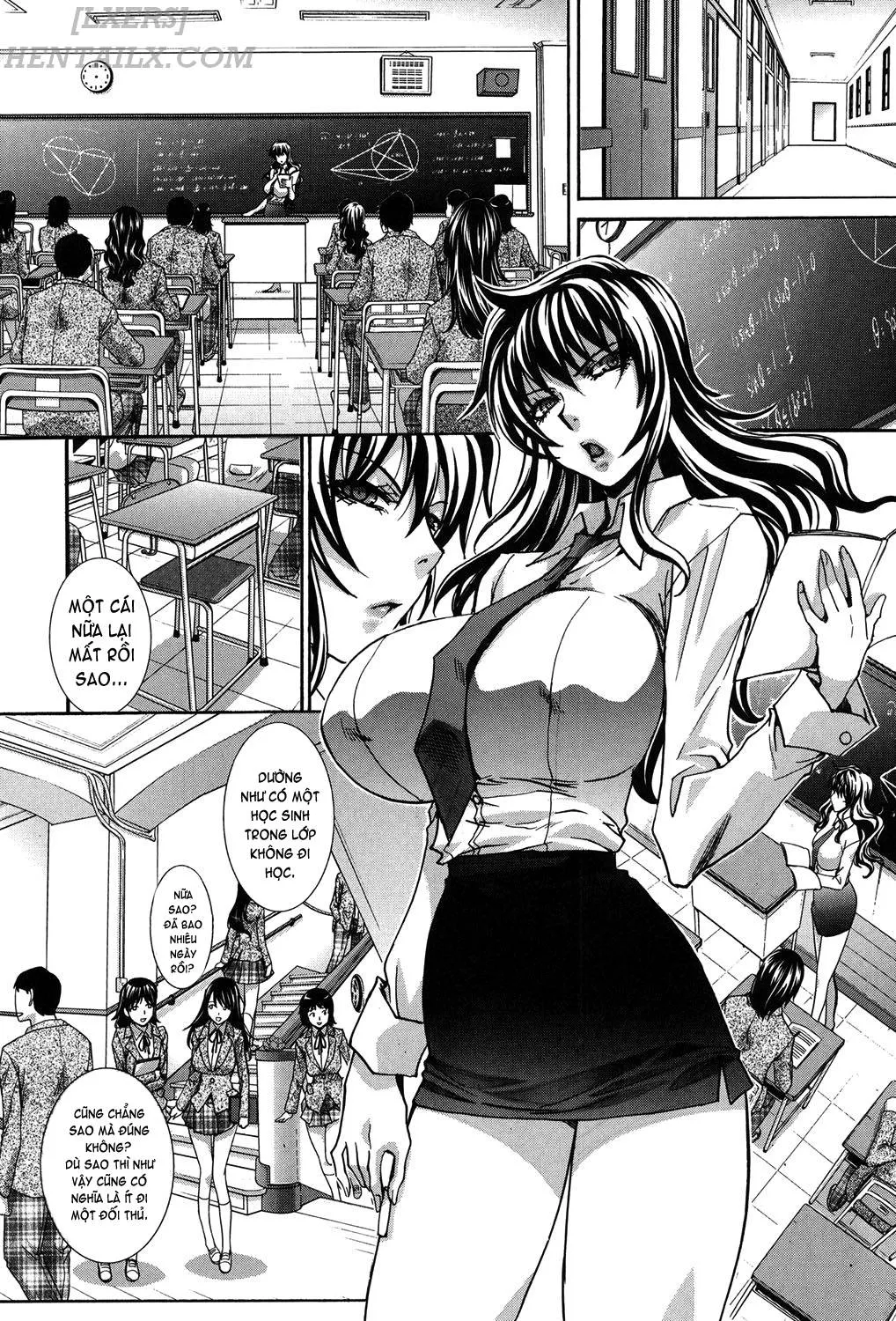 HentaiVN.net - Ảnh 6 - Houkago no Kanojo wa Neburarete Naku. [My Girlfriend is Making Lewd Sounds After School] - Chap 7