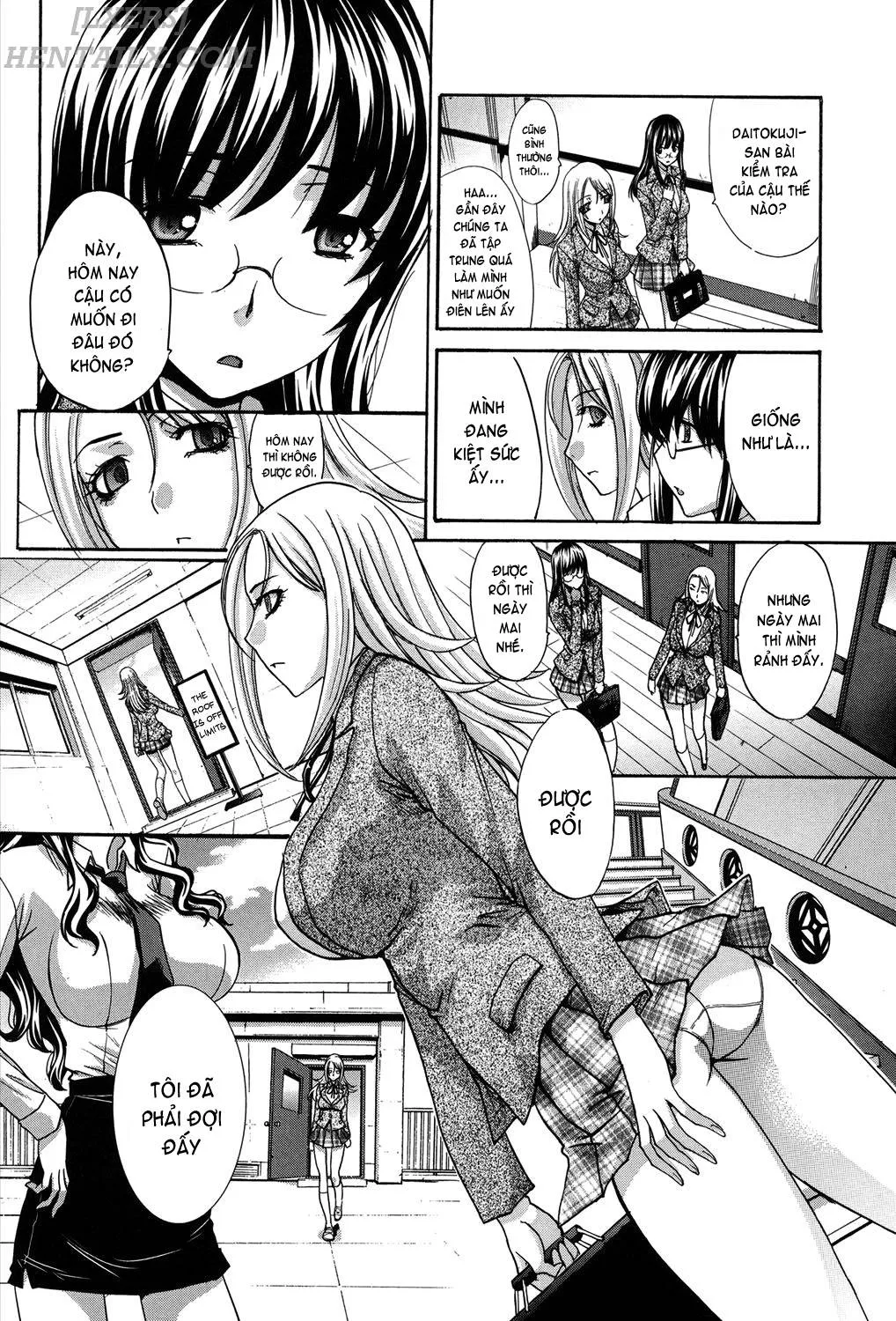HentaiVN.net - Ảnh 7 - Houkago no Kanojo wa Neburarete Naku. [My Girlfriend is Making Lewd Sounds After School] - Chap 7