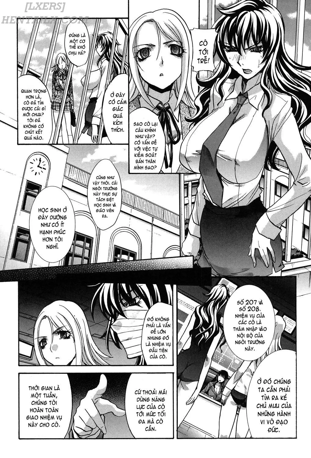 HentaiVN.net - Ảnh 8 - Houkago no Kanojo wa Neburarete Naku. [My Girlfriend is Making Lewd Sounds After School] - Chap 7