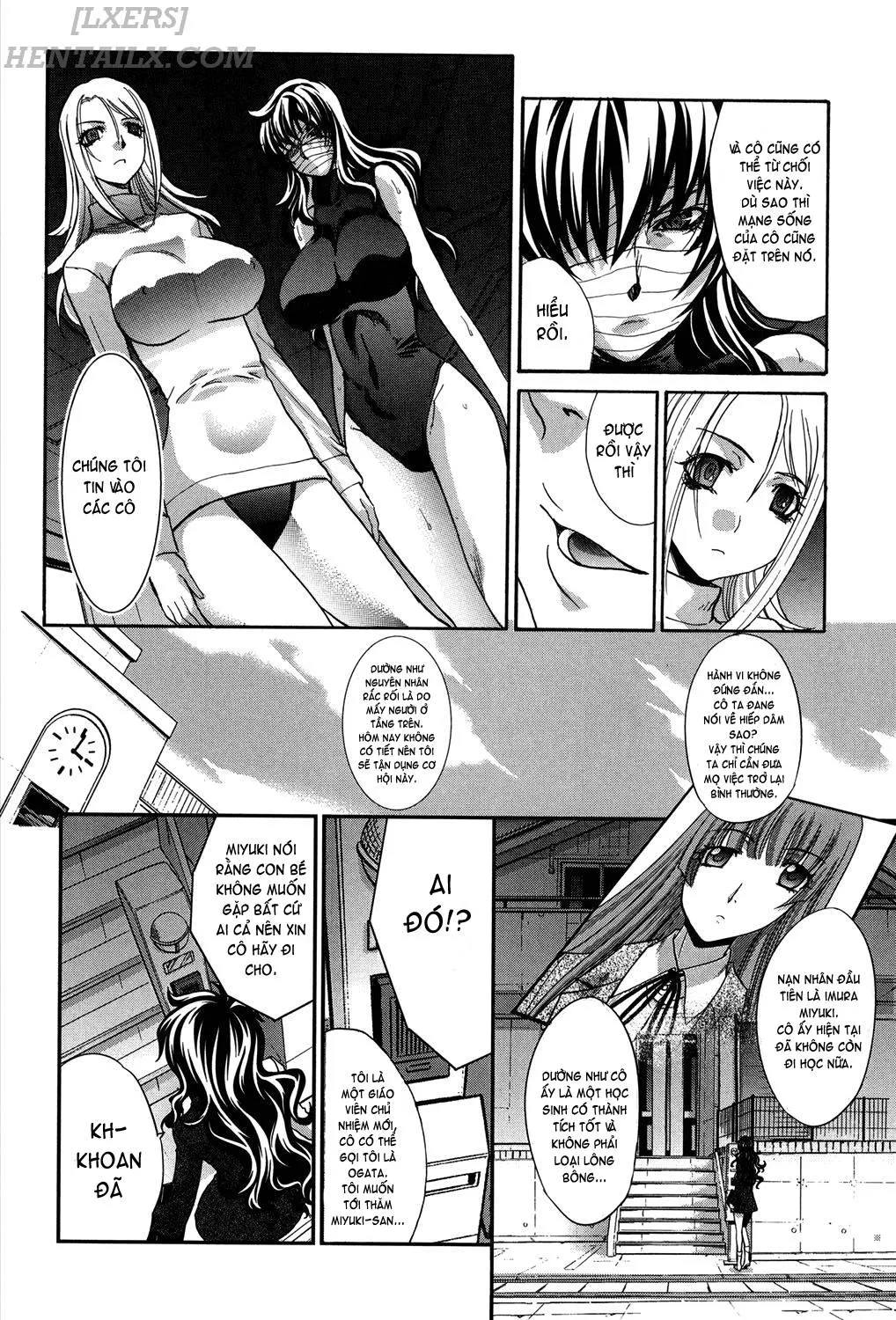 HentaiVN.net - Ảnh 9 - Houkago no Kanojo wa Neburarete Naku. [My Girlfriend is Making Lewd Sounds After School] - Chap 7