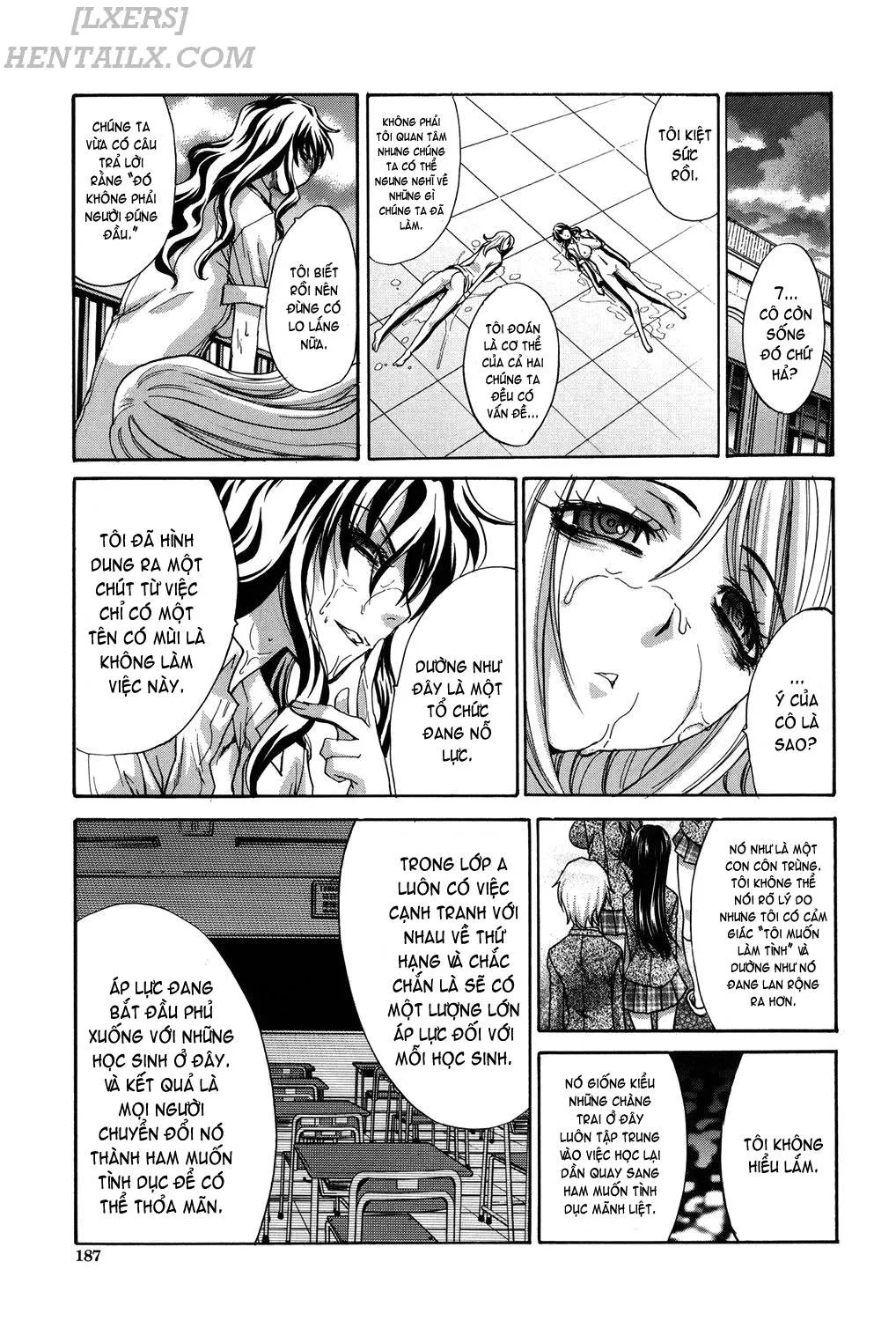 HentaiVN.net - Ảnh 13 - Houkago no Kanojo wa Neburarete Naku. [My Girlfriend is Making Lewd Sounds After School] - Chap 8
