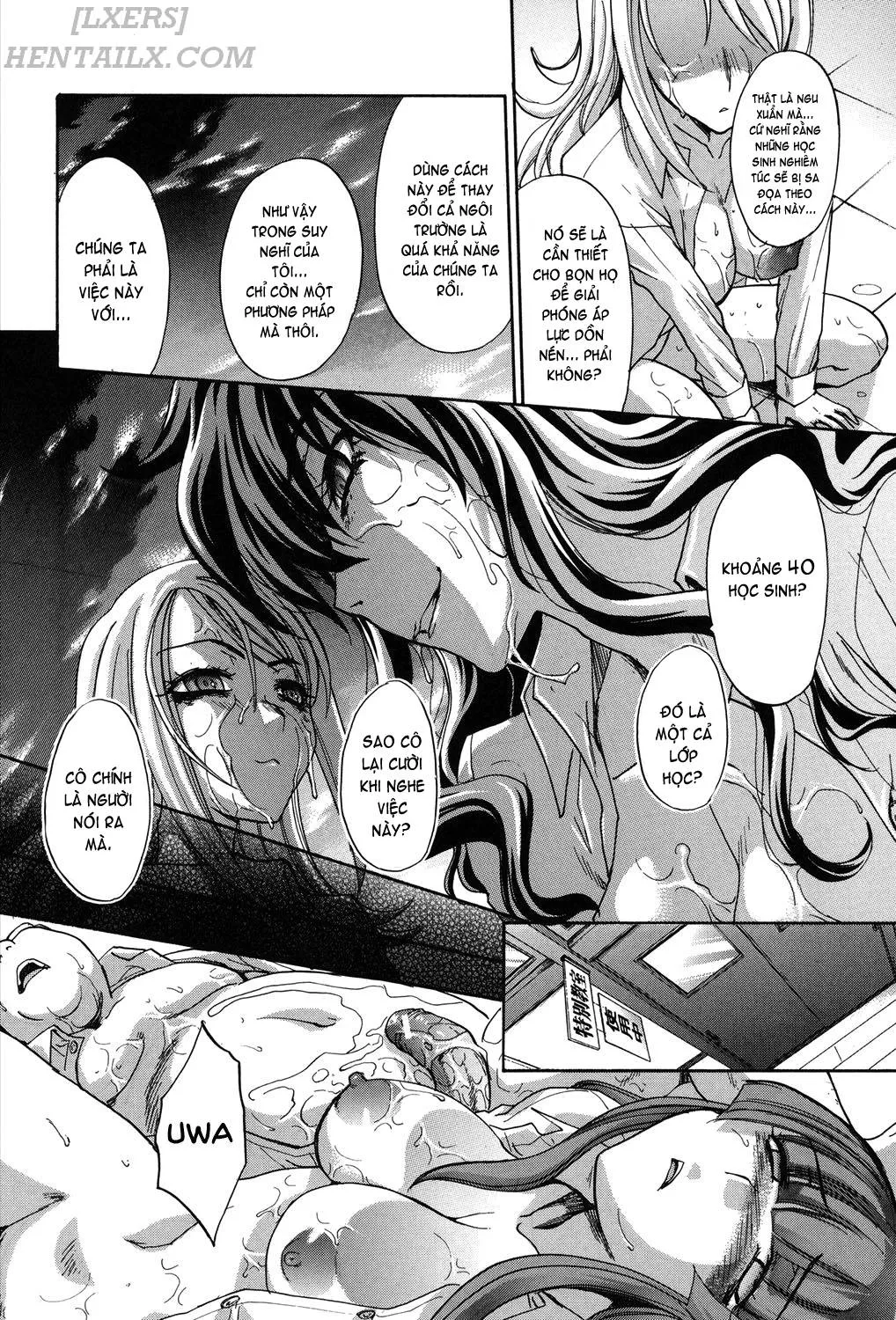 HentaiVN.net - Ảnh 14 - Houkago no Kanojo wa Neburarete Naku. [My Girlfriend is Making Lewd Sounds After School] - Chap 8