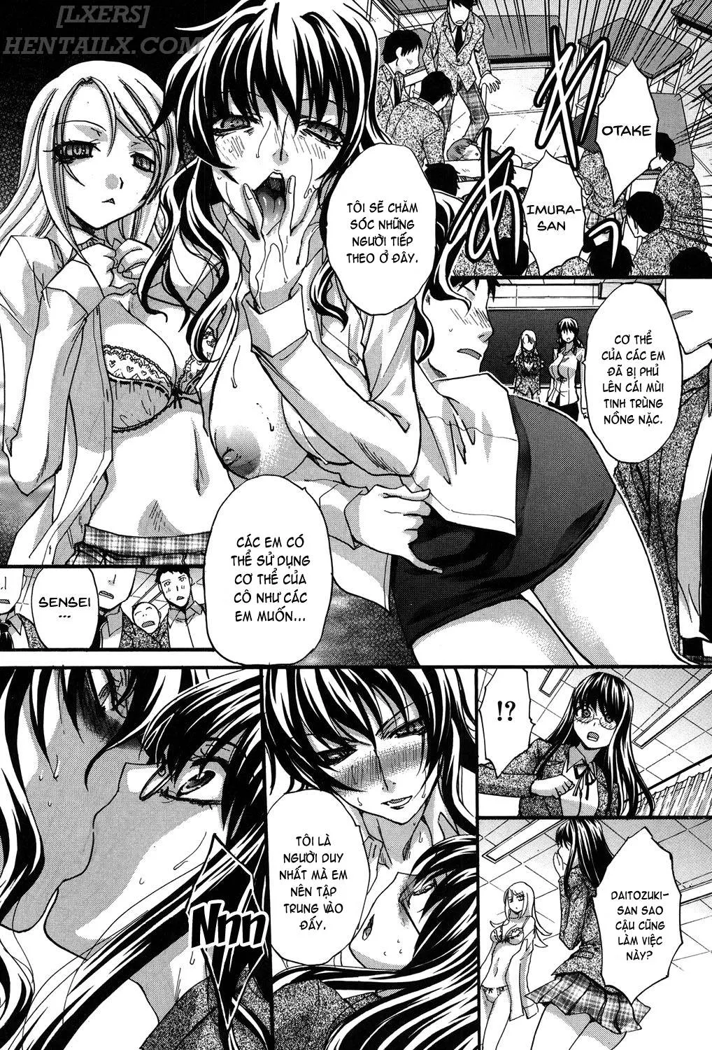 HentaiVN.net - Ảnh 15 - Houkago no Kanojo wa Neburarete Naku. [My Girlfriend is Making Lewd Sounds After School] - Chap 8