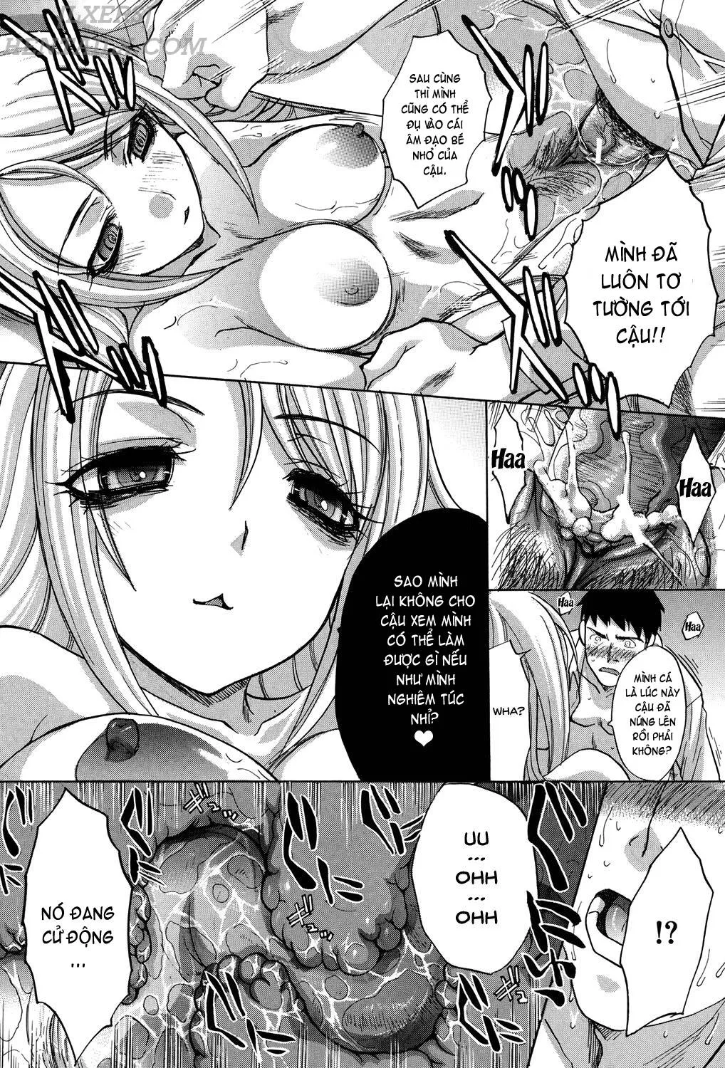 HentaiVN.net - Ảnh 17 - Houkago no Kanojo wa Neburarete Naku. [My Girlfriend is Making Lewd Sounds After School] - Chap 8