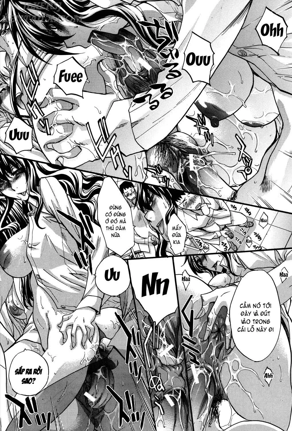 HentaiVN.net - Ảnh 18 - Houkago no Kanojo wa Neburarete Naku. [My Girlfriend is Making Lewd Sounds After School] - Chap 8