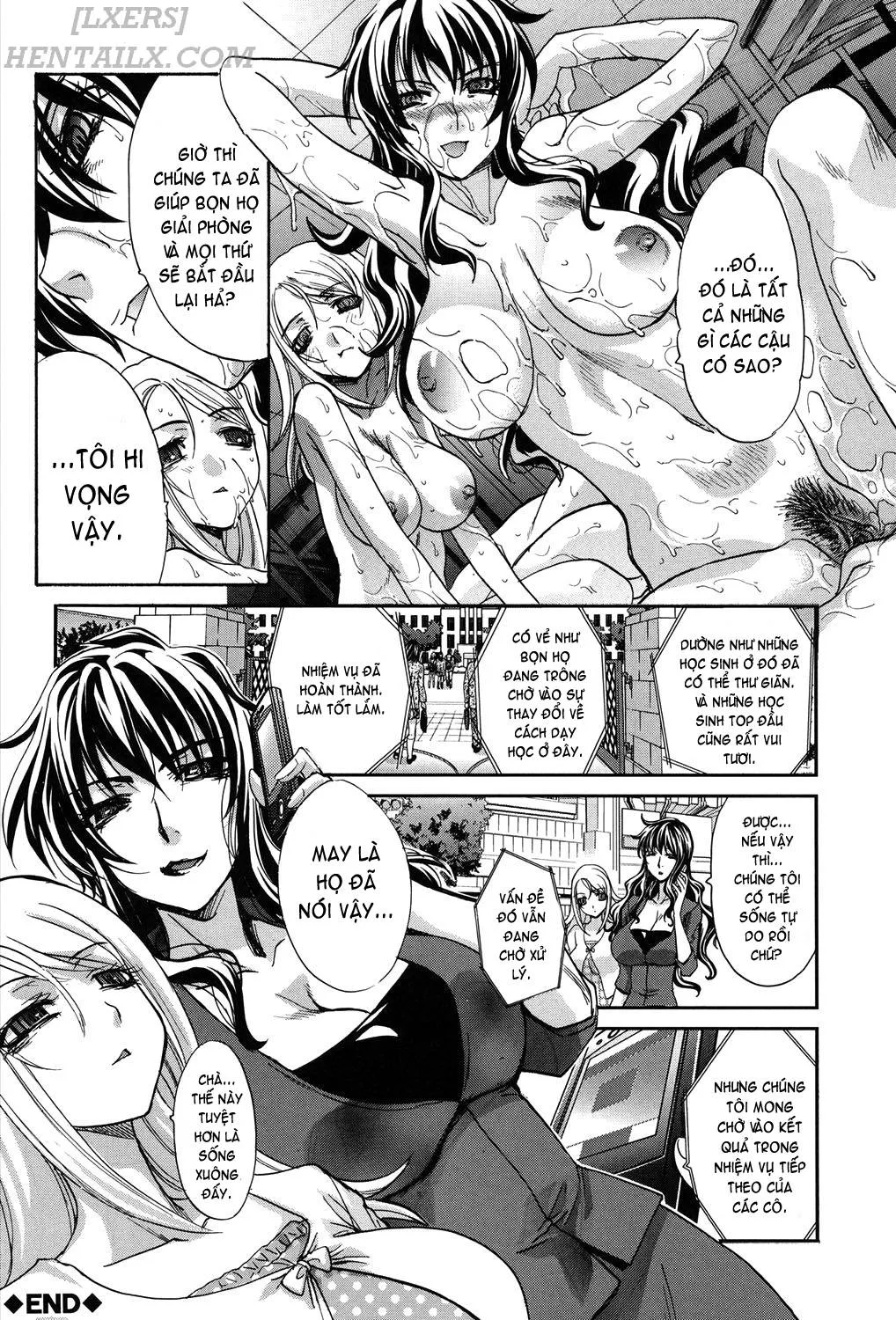 HentaiVN.net - Ảnh 22 - Houkago no Kanojo wa Neburarete Naku. [My Girlfriend is Making Lewd Sounds After School] - Chap 8