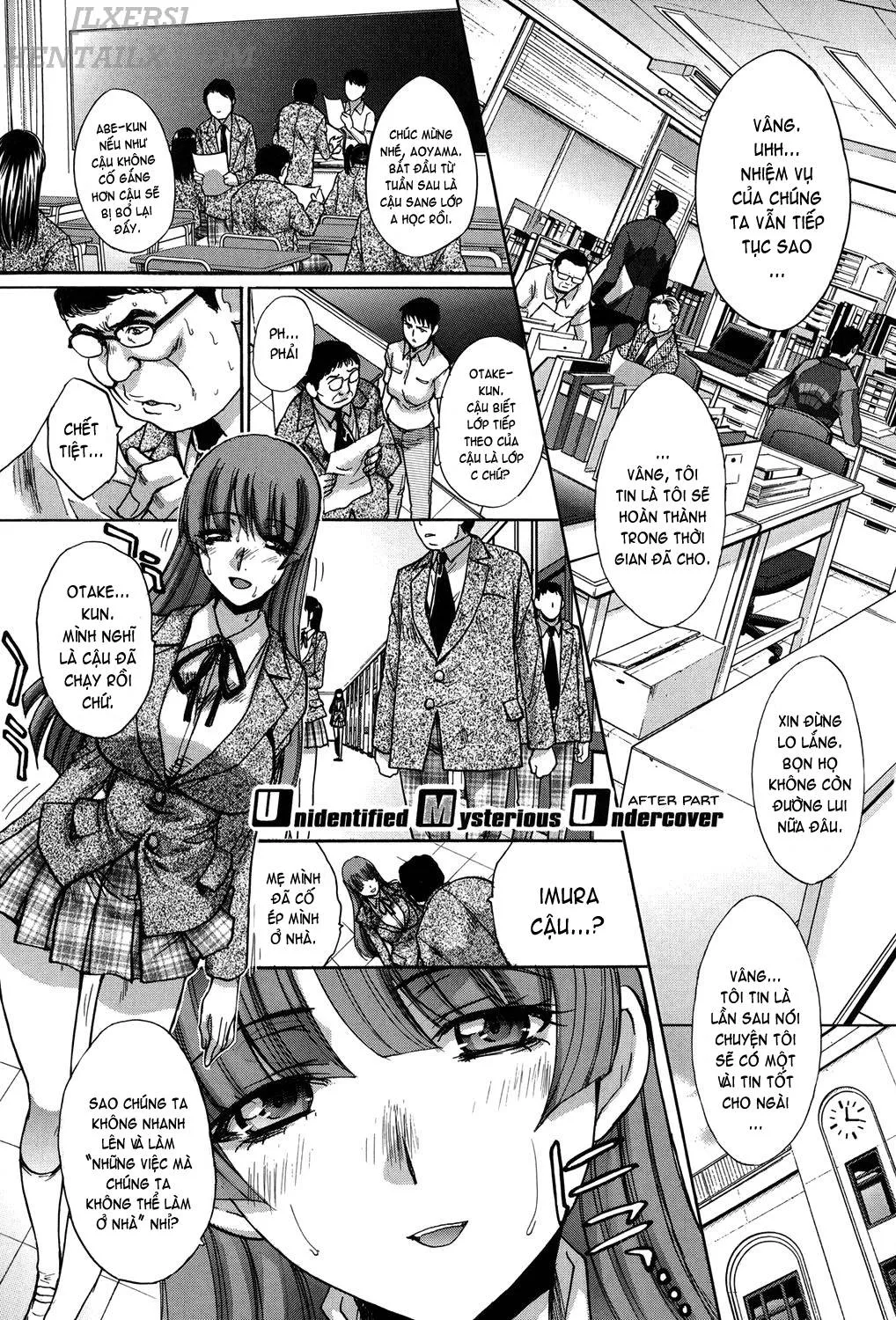 HentaiVN.net - Ảnh 3 - Houkago no Kanojo wa Neburarete Naku. [My Girlfriend is Making Lewd Sounds After School] - Chap 8