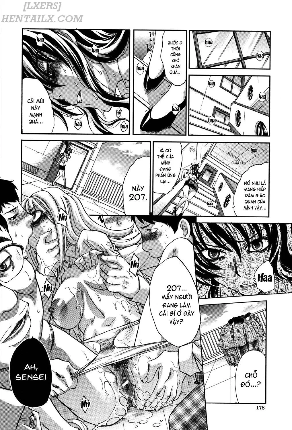 HentaiVN.net - Ảnh 6 - Houkago no Kanojo wa Neburarete Naku. [My Girlfriend is Making Lewd Sounds After School] - Chap 8