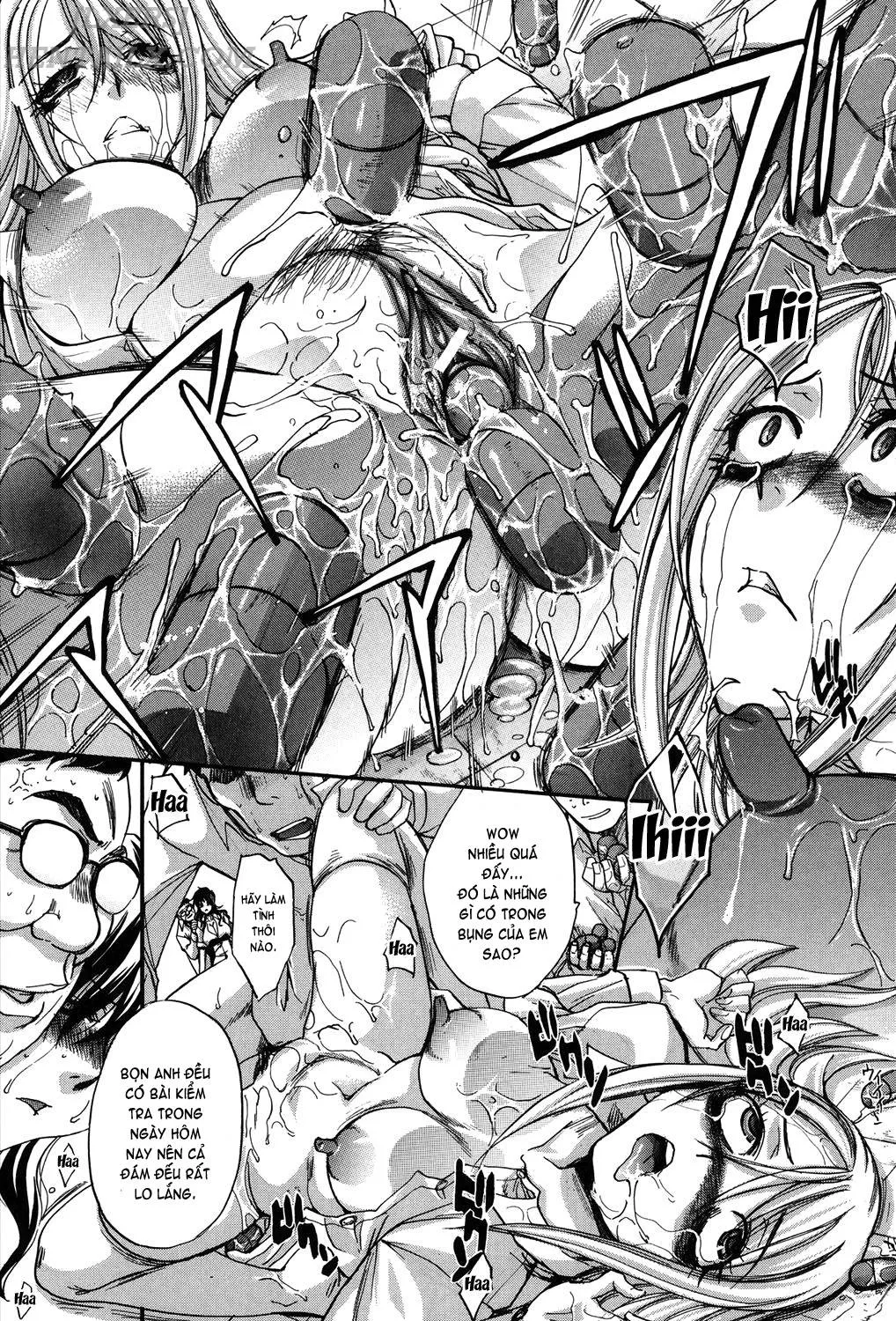 HentaiVN.net - Ảnh 8 - Houkago no Kanojo wa Neburarete Naku. [My Girlfriend is Making Lewd Sounds After School] - Chap 8