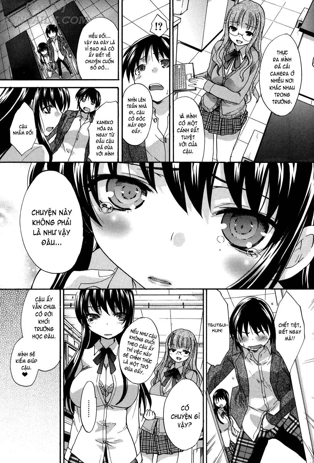 HentaiVN.net - Ảnh 10 - Houkago no Kanojo wa Neburarete Naku. [My Girlfriend is Making Lewd Sounds After School] - Chap 9
