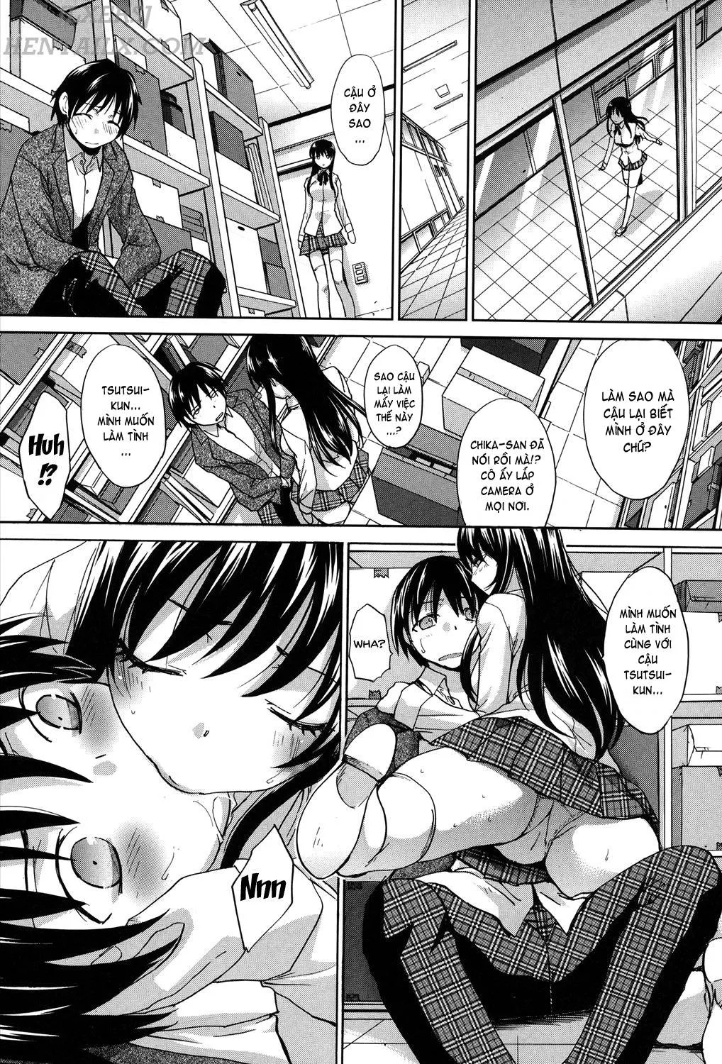 HentaiVN.net - Ảnh 11 - Houkago no Kanojo wa Neburarete Naku. [My Girlfriend is Making Lewd Sounds After School] - Chap 9