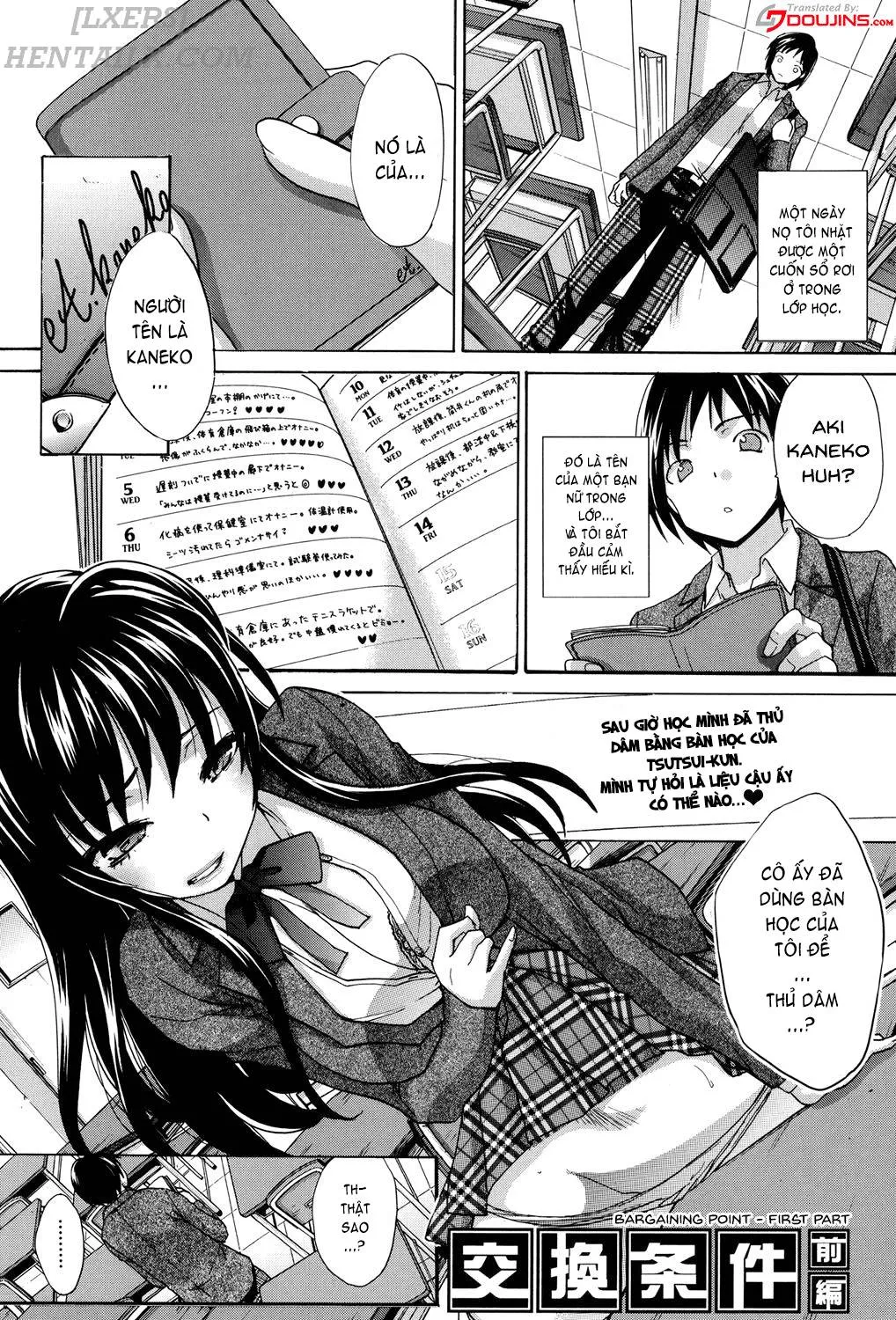 HentaiVN.net - Ảnh 4 - Houkago no Kanojo wa Neburarete Naku. [My Girlfriend is Making Lewd Sounds After School] - Chap 9