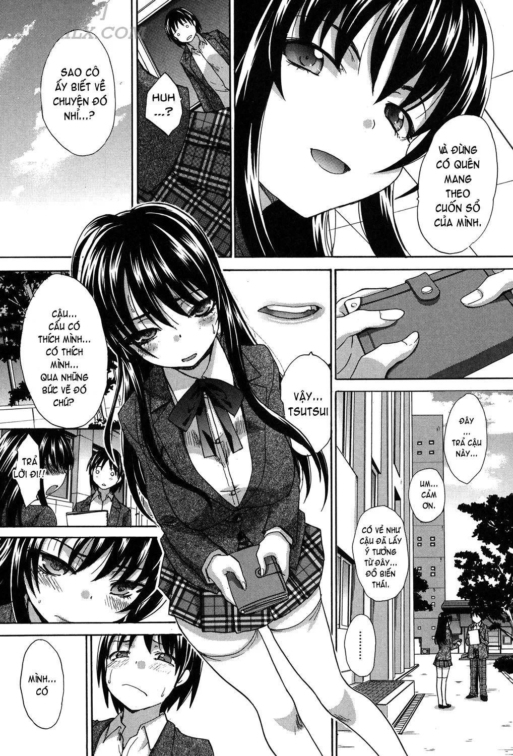 HentaiVN.net - Ảnh 5 - Houkago no Kanojo wa Neburarete Naku. [My Girlfriend is Making Lewd Sounds After School] - Chap 9