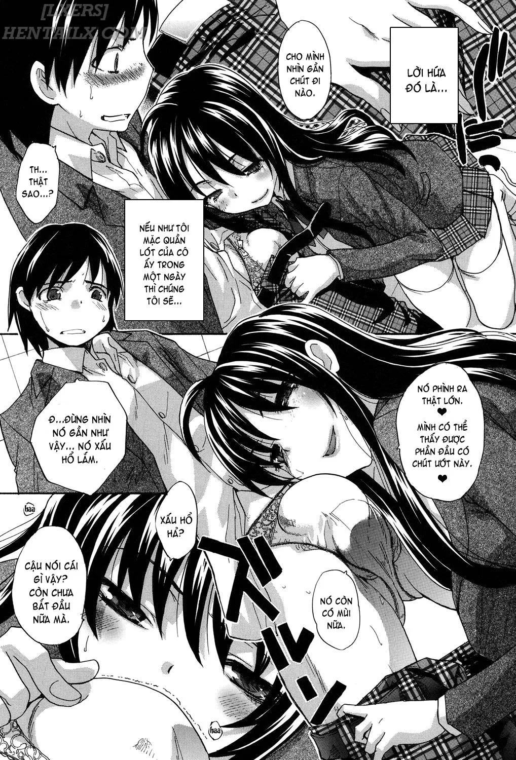 HentaiVN.net - Ảnh 7 - Houkago no Kanojo wa Neburarete Naku. [My Girlfriend is Making Lewd Sounds After School] - Chap 9