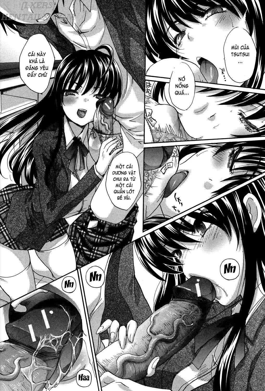 HentaiVN.net - Ảnh 8 - Houkago no Kanojo wa Neburarete Naku. [My Girlfriend is Making Lewd Sounds After School] - Chap 9