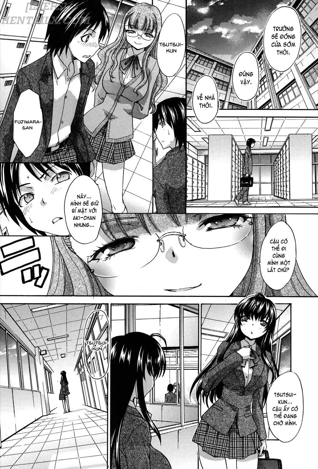 HentaiVN.net - Ảnh 14 - Houkago no Kanojo wa Neburarete Naku. [My Girlfriend is Making Lewd Sounds After School] - Chap 10 - END