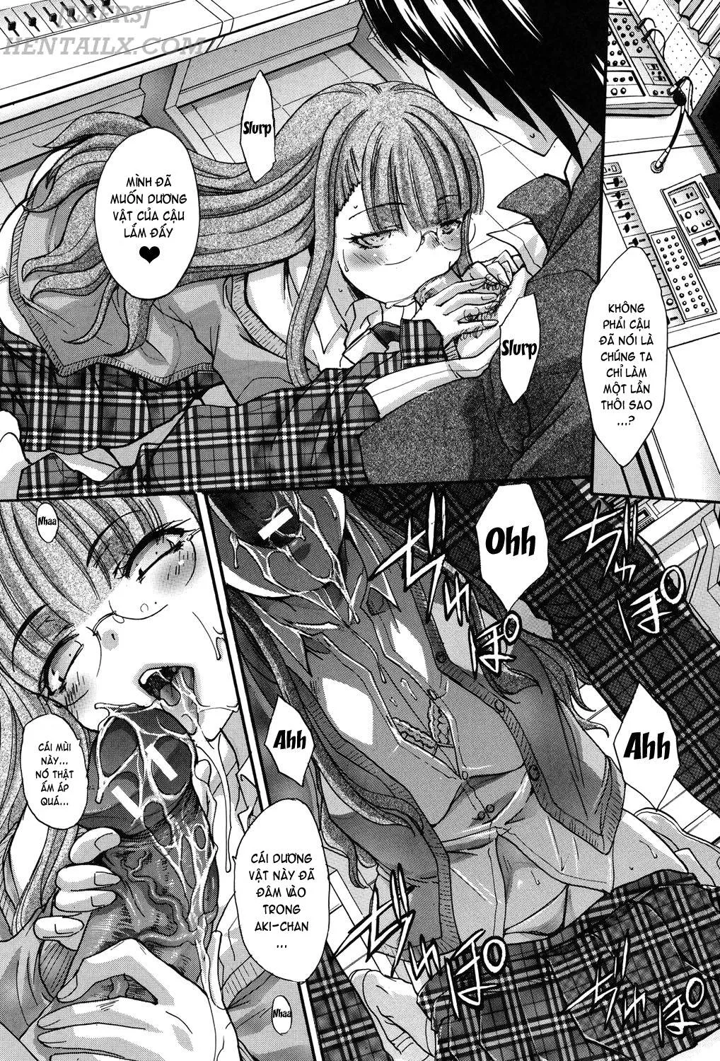 HentaiVN.net - Ảnh 15 - Houkago no Kanojo wa Neburarete Naku. [My Girlfriend is Making Lewd Sounds After School] - Chap 10 - END