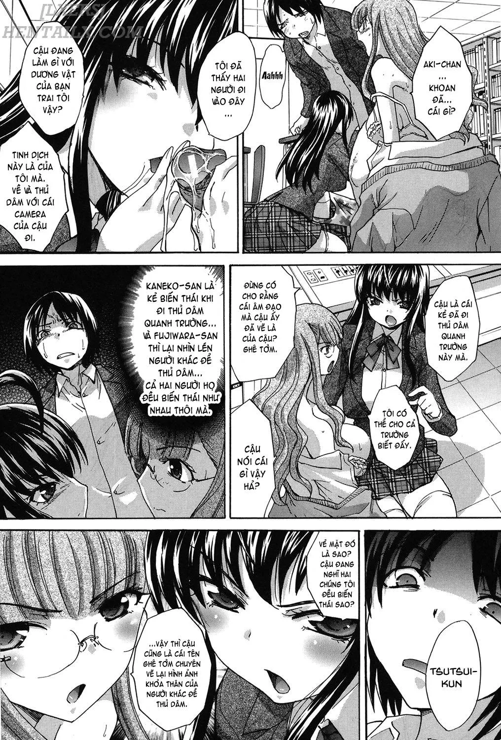 HentaiVN.net - Ảnh 17 - Houkago no Kanojo wa Neburarete Naku. [My Girlfriend is Making Lewd Sounds After School] - Chap 10 - END