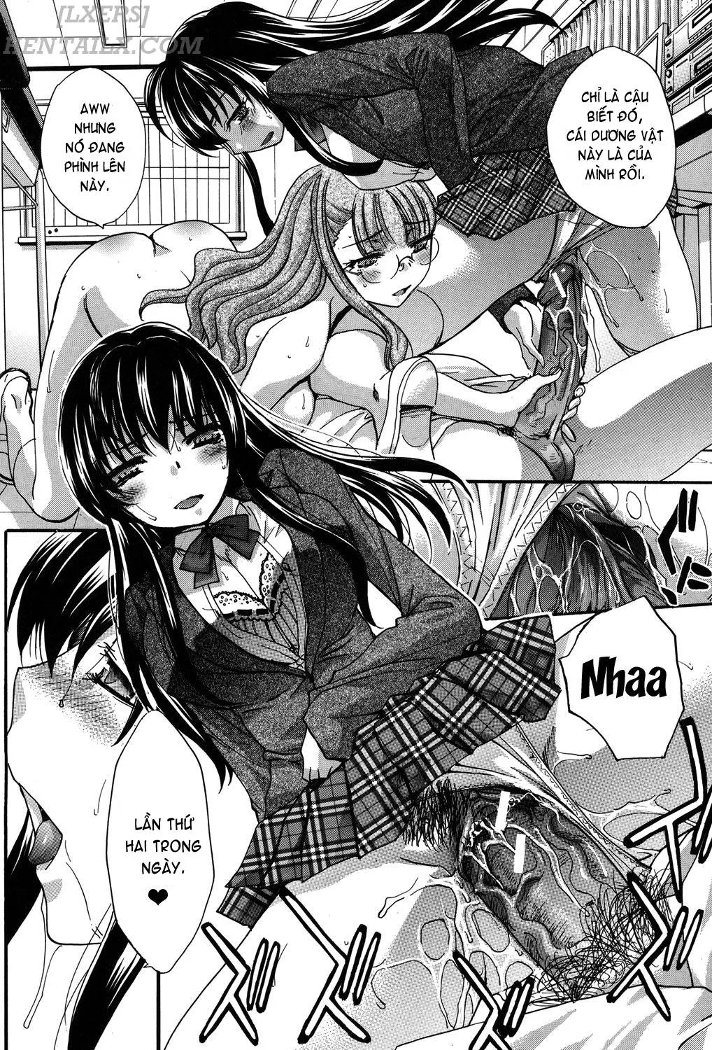 HentaiVN.net - Ảnh 19 - Houkago no Kanojo wa Neburarete Naku. [My Girlfriend is Making Lewd Sounds After School] - Chap 10 - END