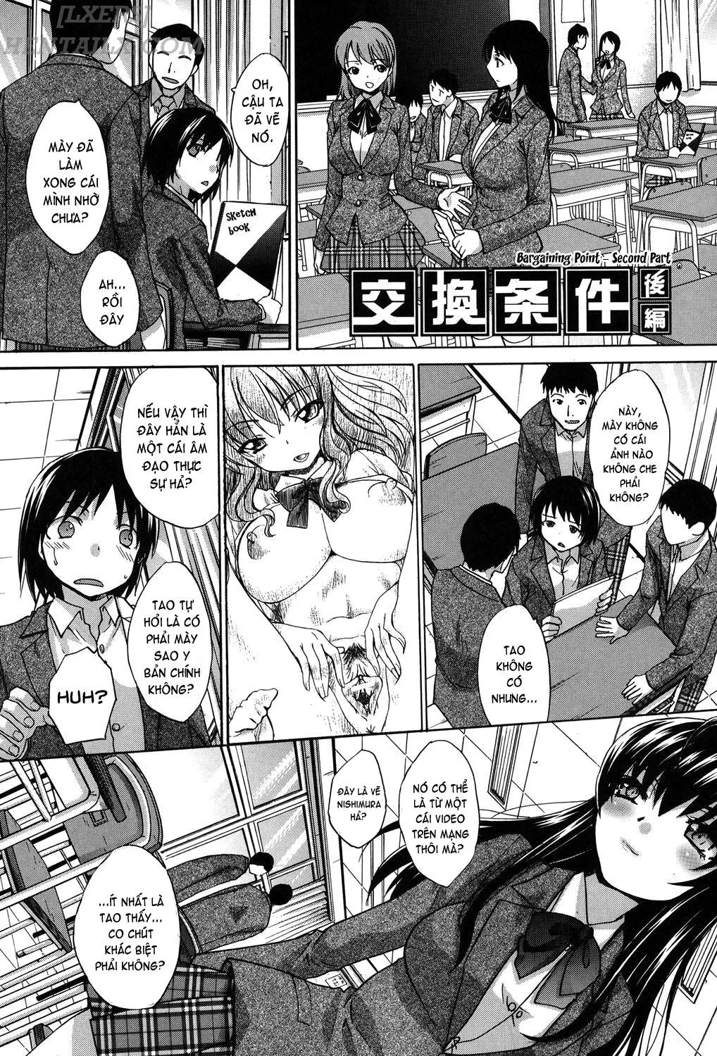 HentaiVN.net - Ảnh 7 - Houkago no Kanojo wa Neburarete Naku. [My Girlfriend is Making Lewd Sounds After School] - Chap 10 - END