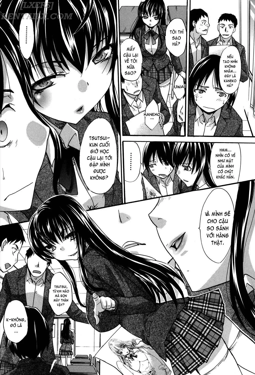 HentaiVN.net - Ảnh 8 - Houkago no Kanojo wa Neburarete Naku. [My Girlfriend is Making Lewd Sounds After School] - Chap 10 - END